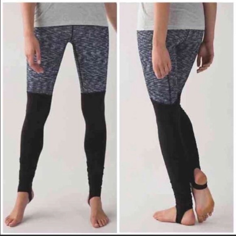 Lululemon Stirrup leggings